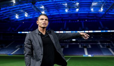 As primeiras imagens de Thiago Silva no Estádio do Dragão