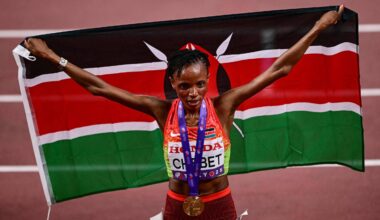 Beatrice Chebet anuncia pausa na carreira para ser mãe - 05/01/2026 - Esporte