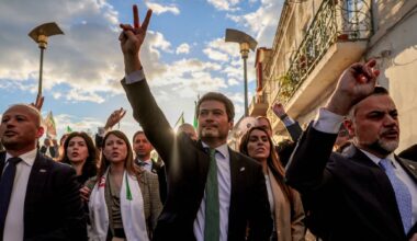 Ventura defende María Corina Machado como líder de transição na Venezuela