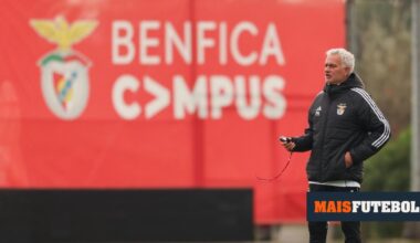 Benfica: António Silva faz treino condicionado a dois dias do Sp. Braga