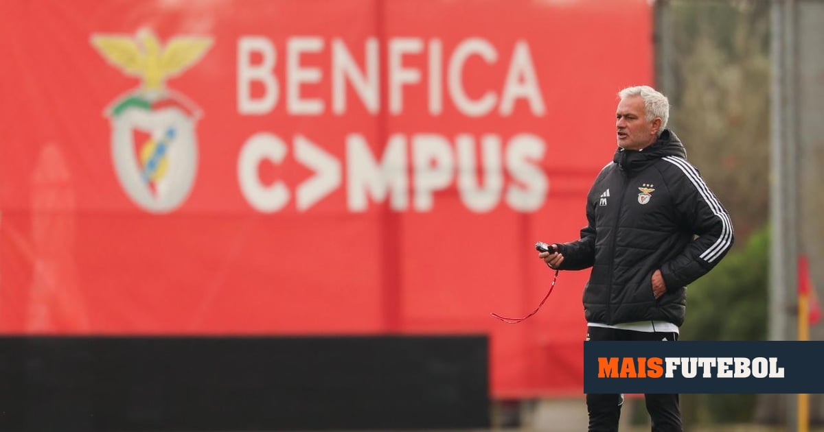 Benfica: António Silva faz treino condicionado a dois dias do Sp. Braga
