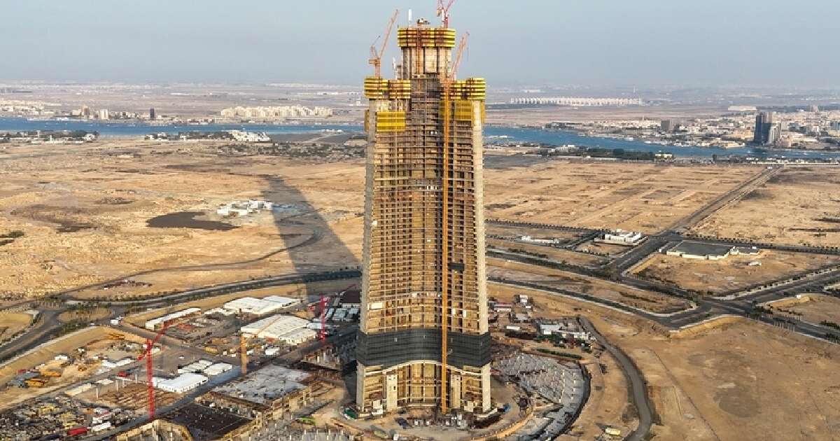 mega arranha-céu assume posto de mais alto do mundo com 1 km de altura e desafia as leis da engenharia