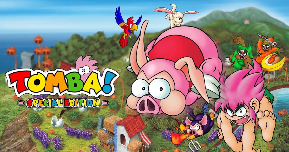Tomba Special Edition é lançado para Nintendo Switch 2