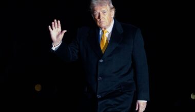 “Falamos sobre a Gronelândia daqui a 20 dias”: Trump insiste no interesse pela anexação do território dinamarquês