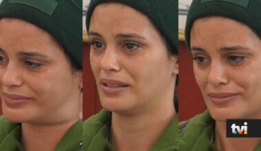 A perda da filha, os vícios e a depressão. O passado de Sara Santos está a emocionar o país: «Ter de fazer um funeral...» - Primeira Companhia