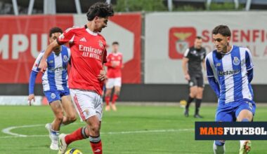 II Liga: Benfica B e FC Porto B empatam sob olhar atento de José Mourinho