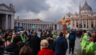 “Esperança para todo o mundo”: Jubileu reúne mais de 33 milhões de peregrinos em Roma