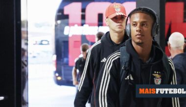 Benfica: Leandro Santos descarta Alverca e reforça V. Guimarães
