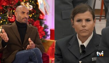 Valter Carvalho critica 'autoridade' de Noélia: «Eu tenho quase dois metros e ver aquela meia-leca falar...» - Dois às 10