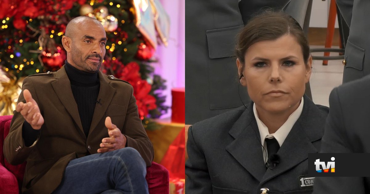 Valter Carvalho critica 'autoridade' de Noélia: «Eu tenho quase dois metros e ver aquela meia-leca falar...» - Dois às 10