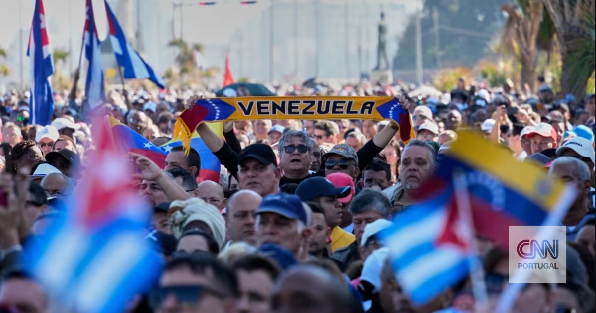 "Somos os próximos?": Cuba está em choque após ataque dos EUA à Venezuela