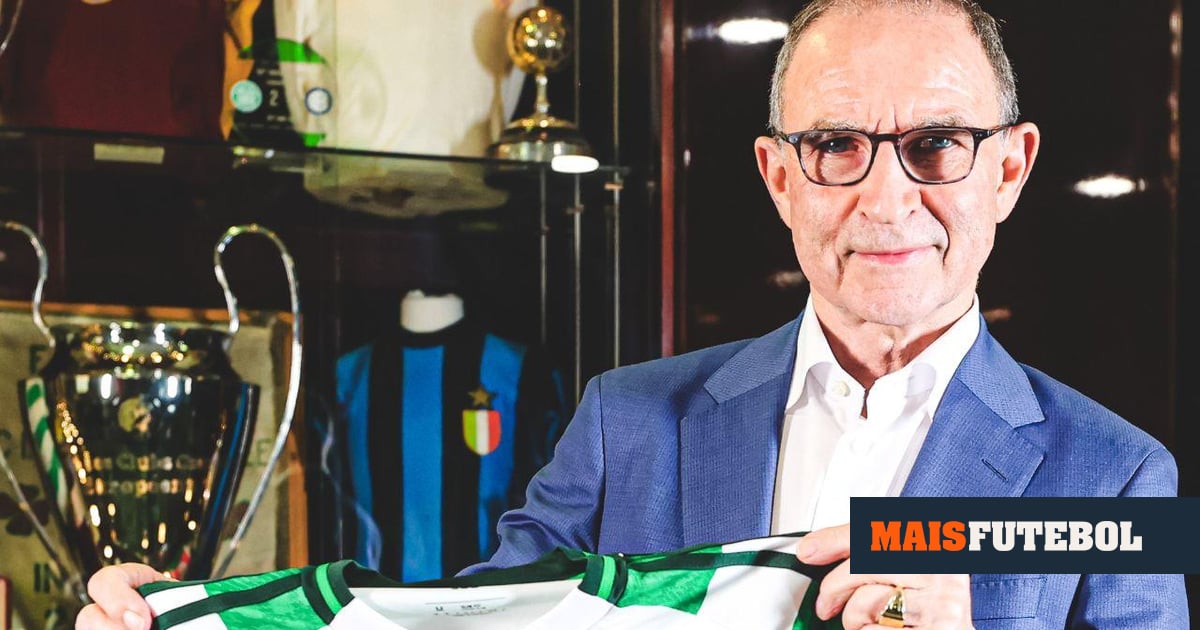 OFICIAL: um mês depois, emblemático Martin O'Neill regressa ao Celtic