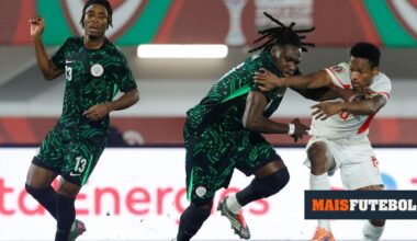 CAN: Nigéria goleia Moçambique e Geny Catamo cai nos «oitavos»