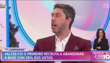 Momento da saída de recruta da “1.ª Companhia” emociona todos: “Eu não estava à espera” - Notícias de hoje - IOL