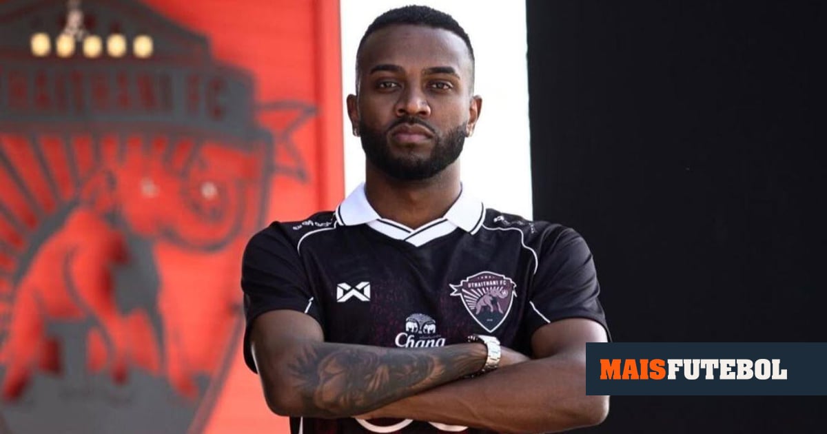 OFICIAL: Kelvin (lembra-se?) ruma à Tailândia