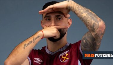 OFICIAL: West Ham reforça ataque com antigo alvo do Benfica