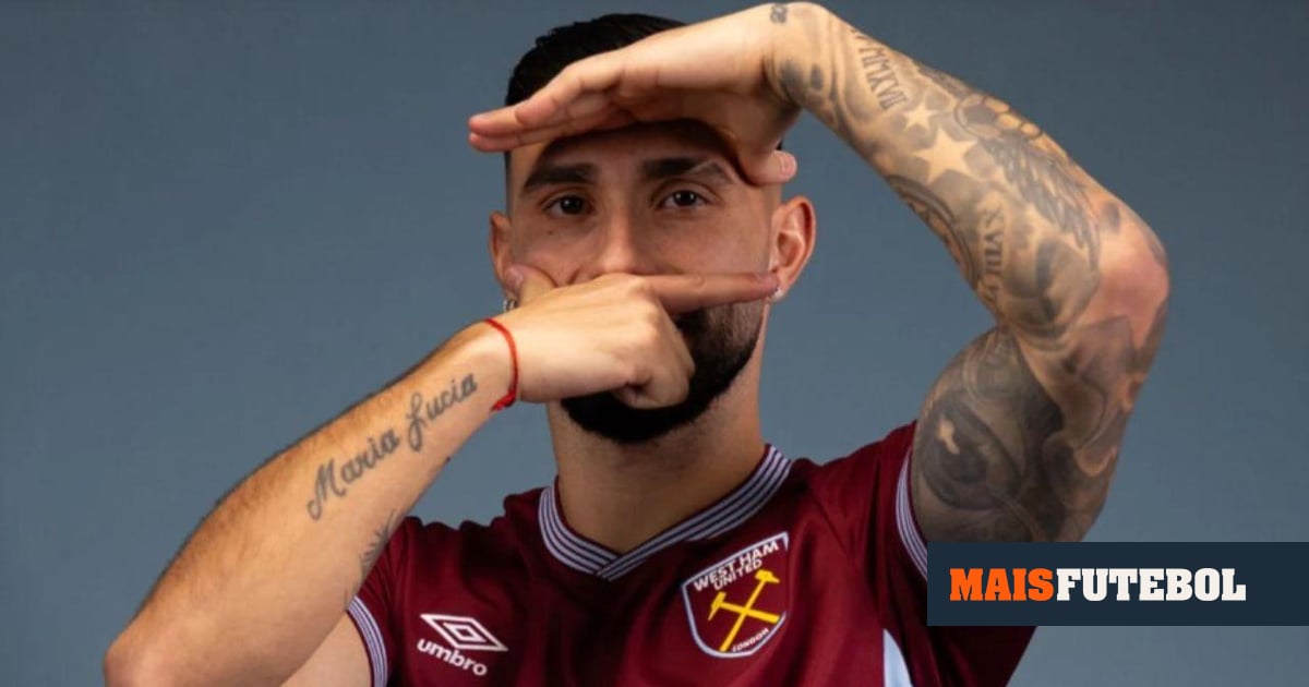 OFICIAL: West Ham reforça ataque com antigo alvo do Benfica