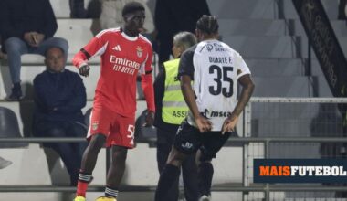 VÍDEO: a «maldade» de Banjaqui no clássico dos «bês»