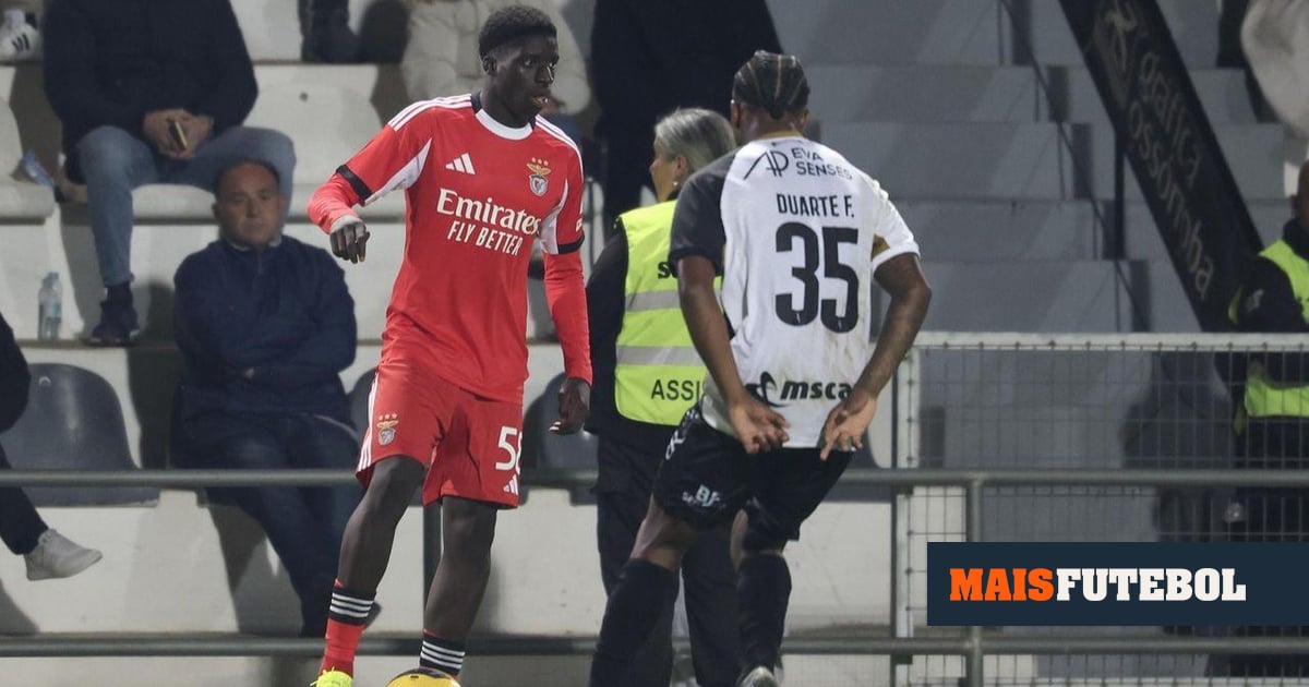 VÍDEO: a «maldade» de Banjaqui no clássico dos «bês»