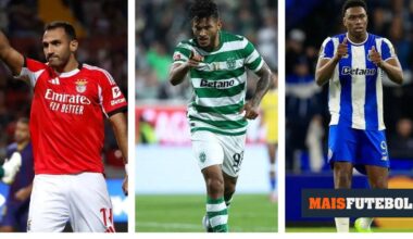 Liga: Samu também marcou, veja como está a lista dos melhores marcadores