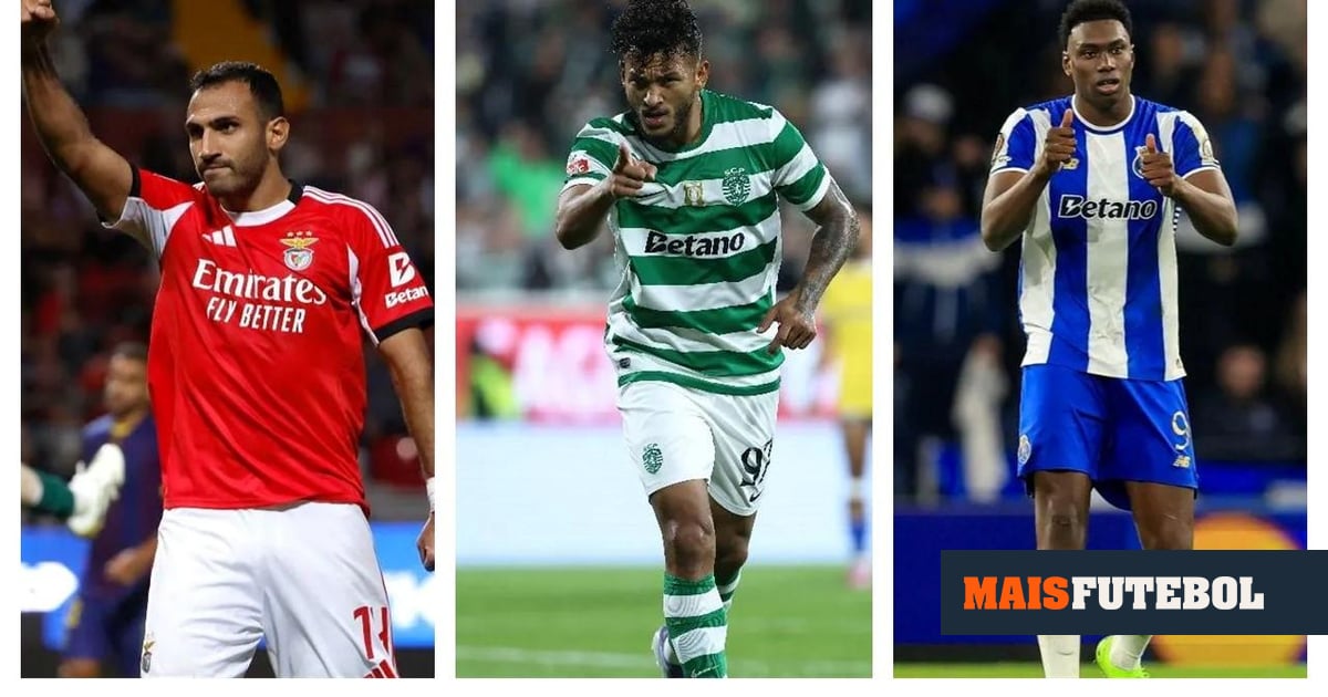 Liga: Samu também marcou, veja como está a lista dos melhores marcadores