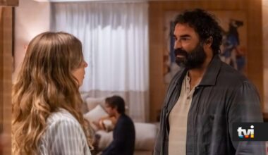 Vem aí «Terra Forte»: Flor e António preparam confronto que pode mudar tudo e Dudu reage - Novelas