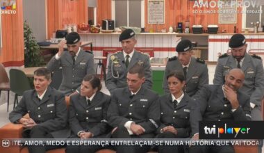 Tenso: Noélia e Pedro Barroso entram em confronto direto «Possuída» - TVI Player