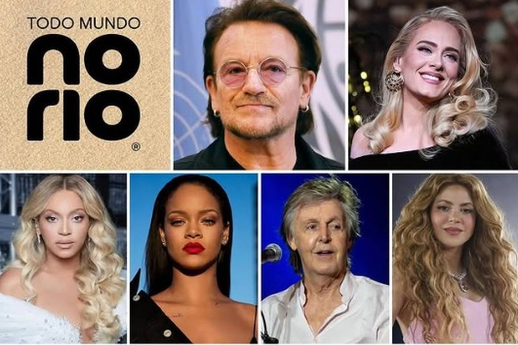 Globo fecha contrato para transmitir Todo Mundo no Rio sem saber qual artista cantará - UOL