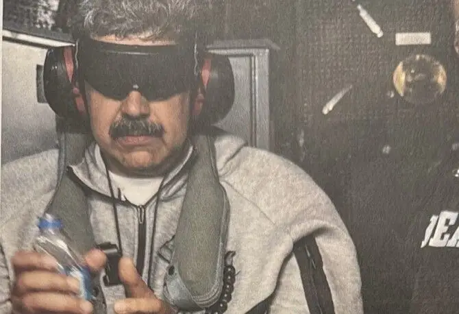 Aposta sobre detenção de Maduro rende mais de 370 mil em criptomoedas