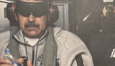 Conjunto da Nike usado por Maduro na captura torna‑se fenómeno mundial