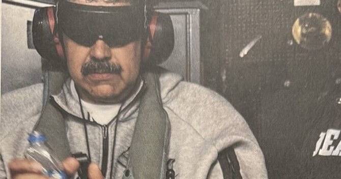 Conjunto da Nike usado por Maduro na captura torna‑se fenómeno mundial