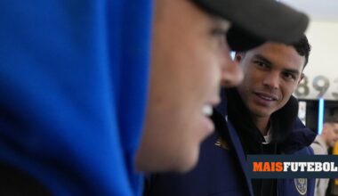 Thiago Silva, quatro juniores e mais 26: FC Porto viaja para estágio no Algarve