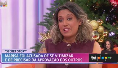 Cristina Ferreira questiona Marisa sobre reaproximação à família: “Mudou alguma coisa ou não?”