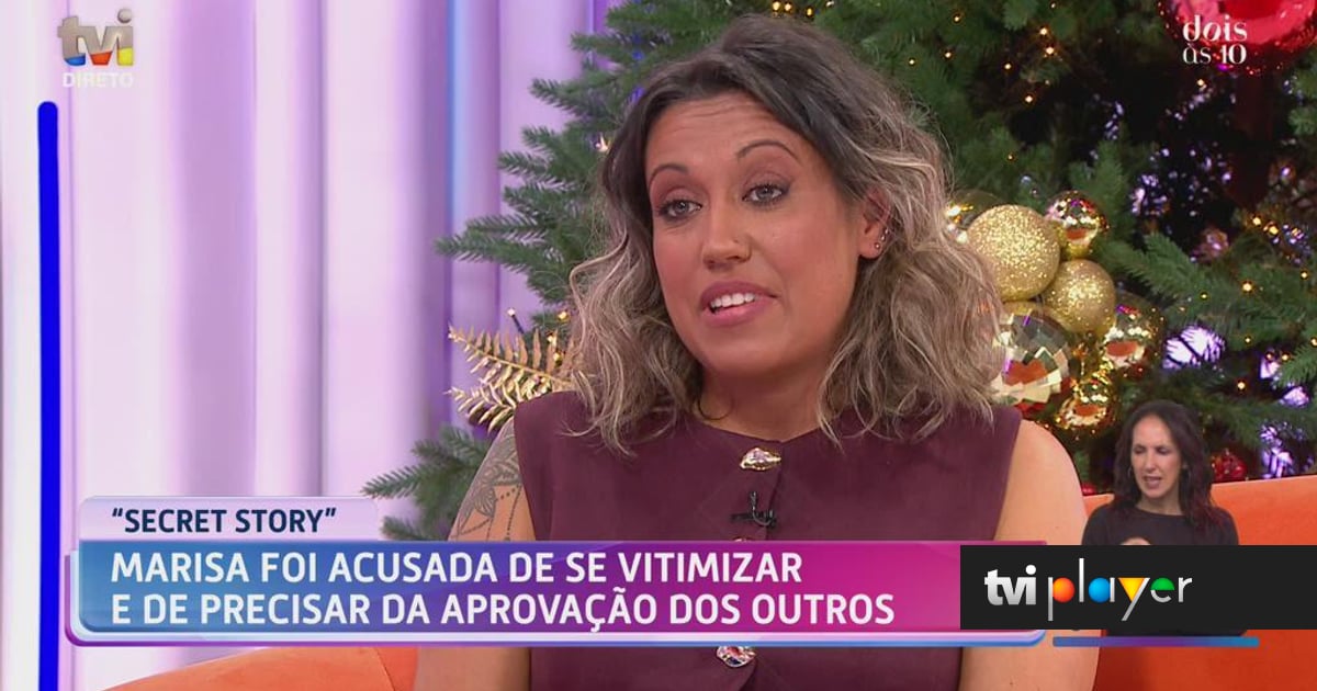 Cristina Ferreira questiona Marisa sobre reaproximação à família: “Mudou alguma coisa ou não?”