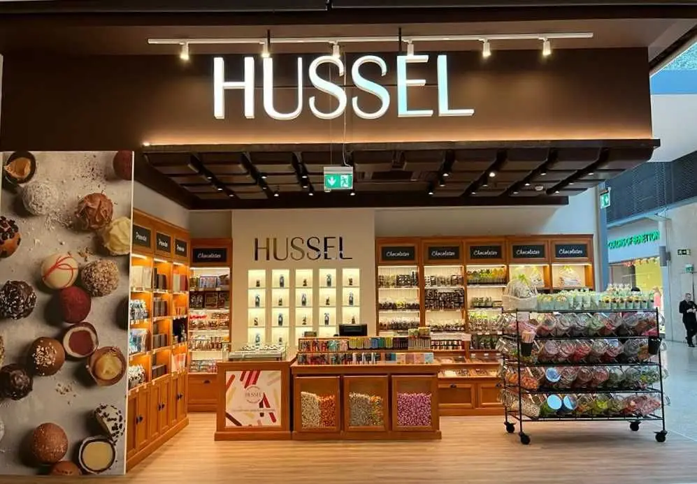 Lojas de chocolate Hussel vão fechar até 30 de abril