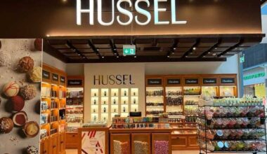 Lojas de chocolate Hussel vão fechar até 30 de abril