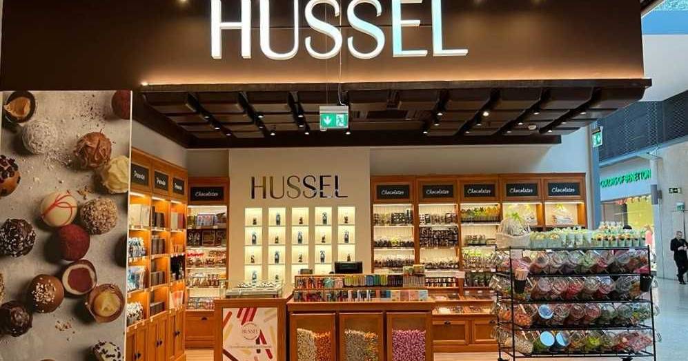 Lojas de chocolate Hussel vão fechar até 30 de abril