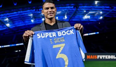 Thiago Silva: «Só conversámos uma vez, logo aí ficou selado o acordo»