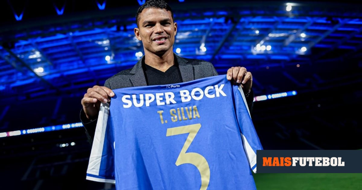 Thiago Silva: «Só conversámos uma vez, logo aí ficou selado o acordo»