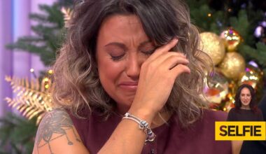 Marisa desaba em lágrimas com atitude do pai de Pedro Jorge