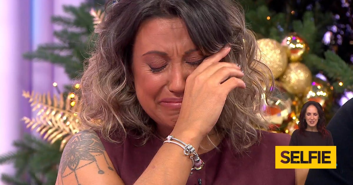 Marisa desaba em lágrimas com atitude do pai de Pedro Jorge