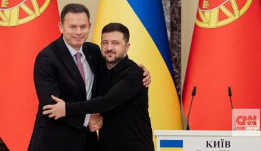 Montenegro anuncia perante "todos os aliados" em que circunstâncias admite mandar tropas portuguesas para a Ucrânia