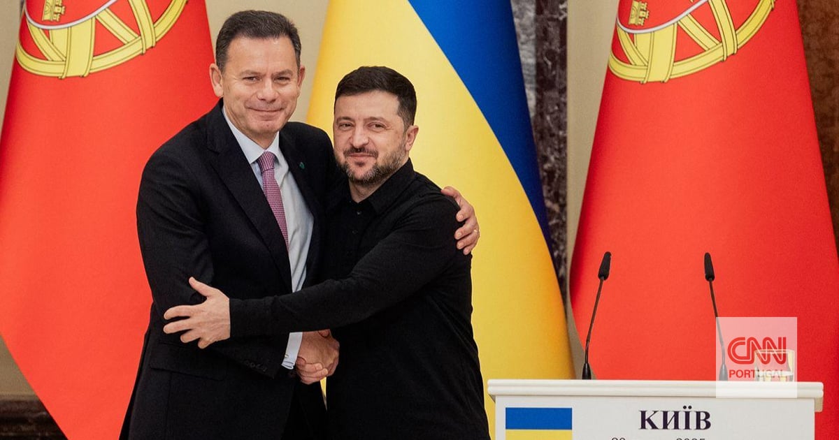 Montenegro anuncia perante "todos os aliados" em que circunstâncias admite mandar tropas portuguesas para a Ucrânia