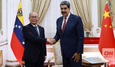 A captura de Maduro é um golpe para a China. Mas já está a ser aclamada como um modelo para Taiwan