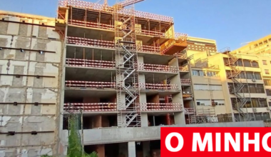 Construtora de Braga ergue empreendimento de luxo de 30 milhões em Lisboa