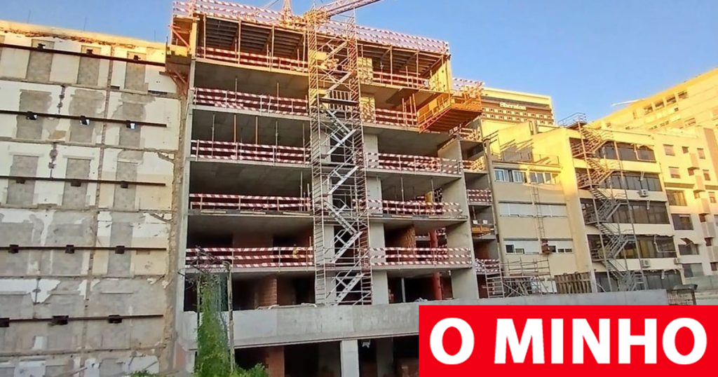 Construtora de Braga ergue empreendimento de luxo de 30 milhões em Lisboa