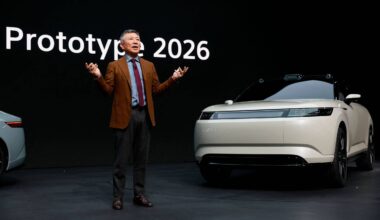 Sony Honda Mobility revela protótipo de carro elétrico - 06/01/2026 - Economia