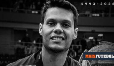 Futsal em choque: antigo campeão europeu pelo Sporting morre aos 32 anos