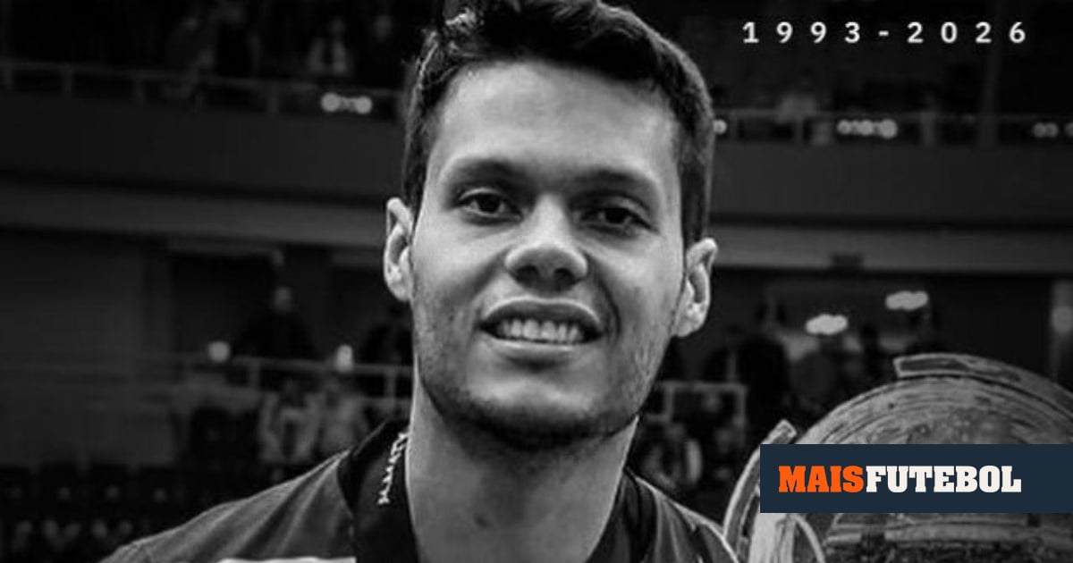 Futsal em choque: antigo campeão europeu pelo Sporting morre aos 32 anos