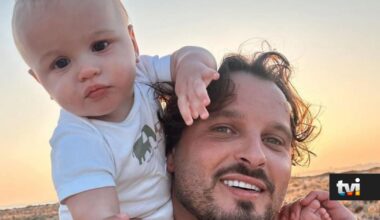 Miguel Vicente faz partilha emotiva sobre o filho e as imagens são marcantes - Primeira Companhia